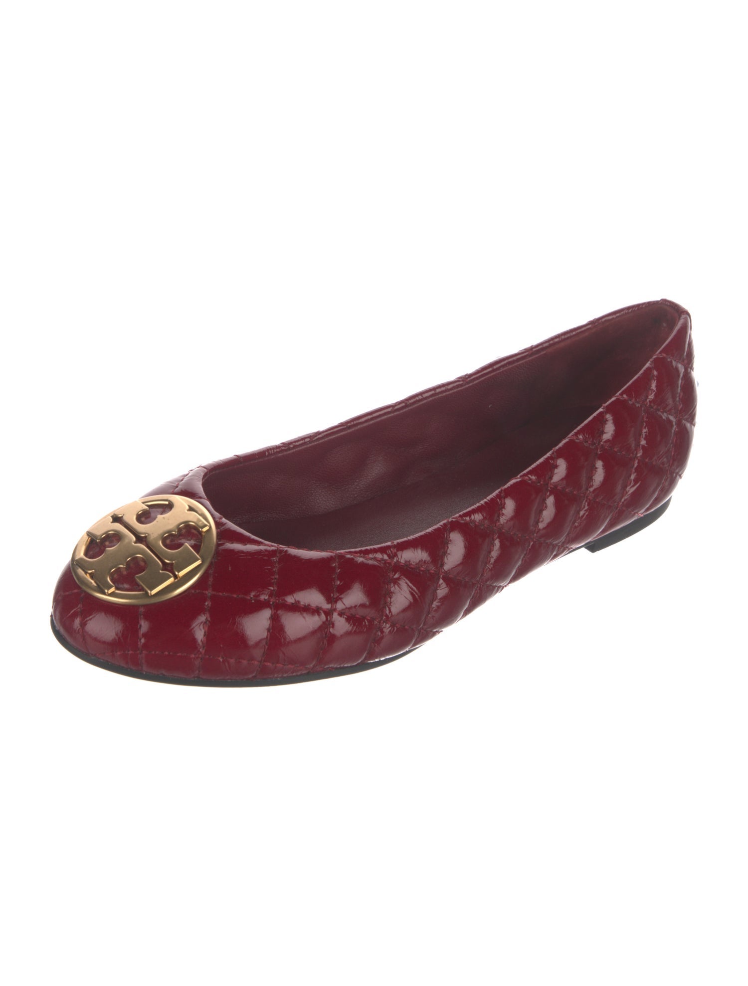 Tory Burch Patent Leather Ballet Flats