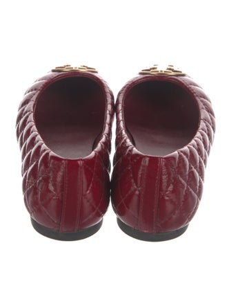 Tory Burch Patent Leather Ballet Flats