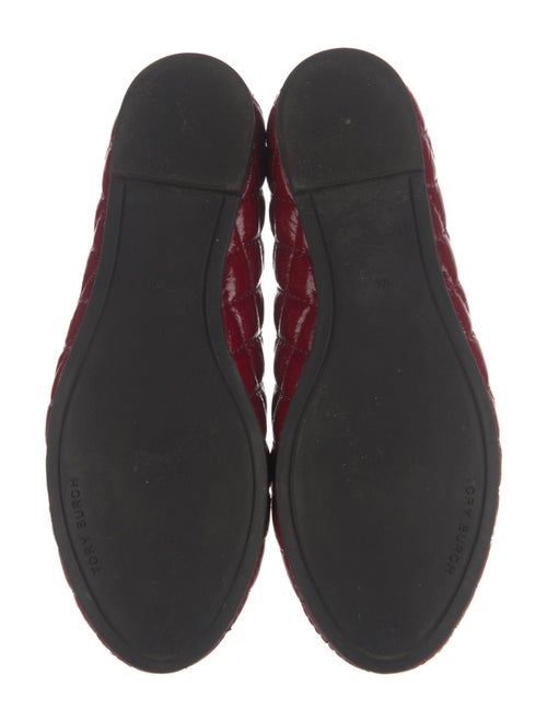 Tory Burch Patent Leather Ballet Flats