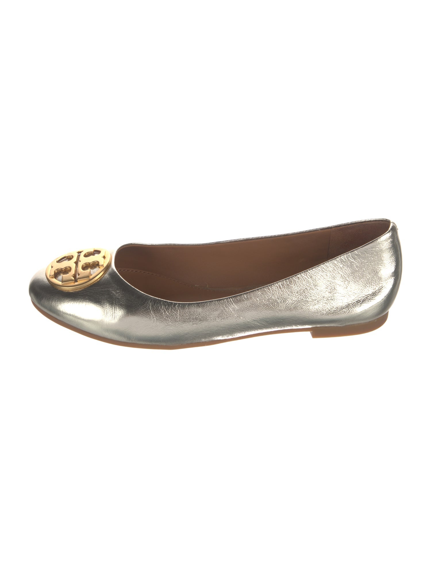 Tory Burch Leather Ballet Flats