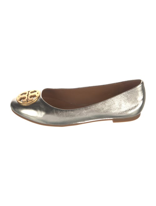 Tory Burch Leather Ballet Flats