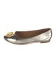 Tory Burch Leather Ballet Flats