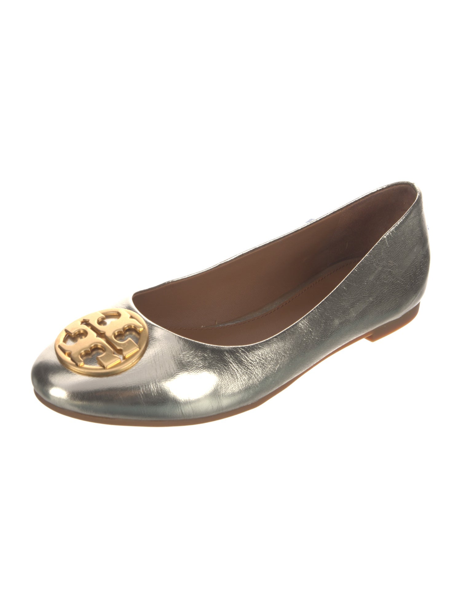 Tory Burch Leather Ballet Flats