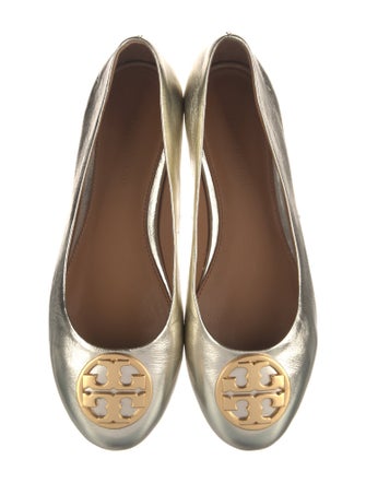 Tory Burch Leather Ballet Flats