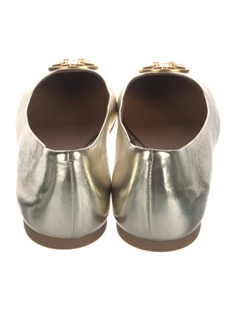 Tory Burch Leather Ballet Flats