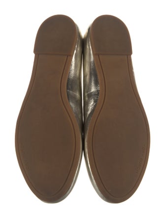 Tory Burch Leather Ballet Flats