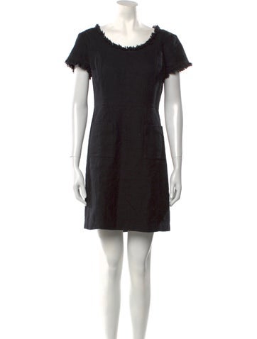 Tory Burch Dresses Scoop Neck Midi Length Dress S