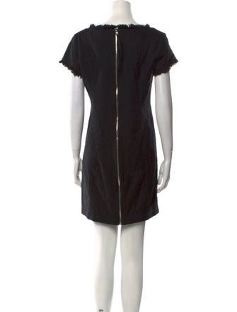 Tory Burch Scoop Neck Midi Length Dress