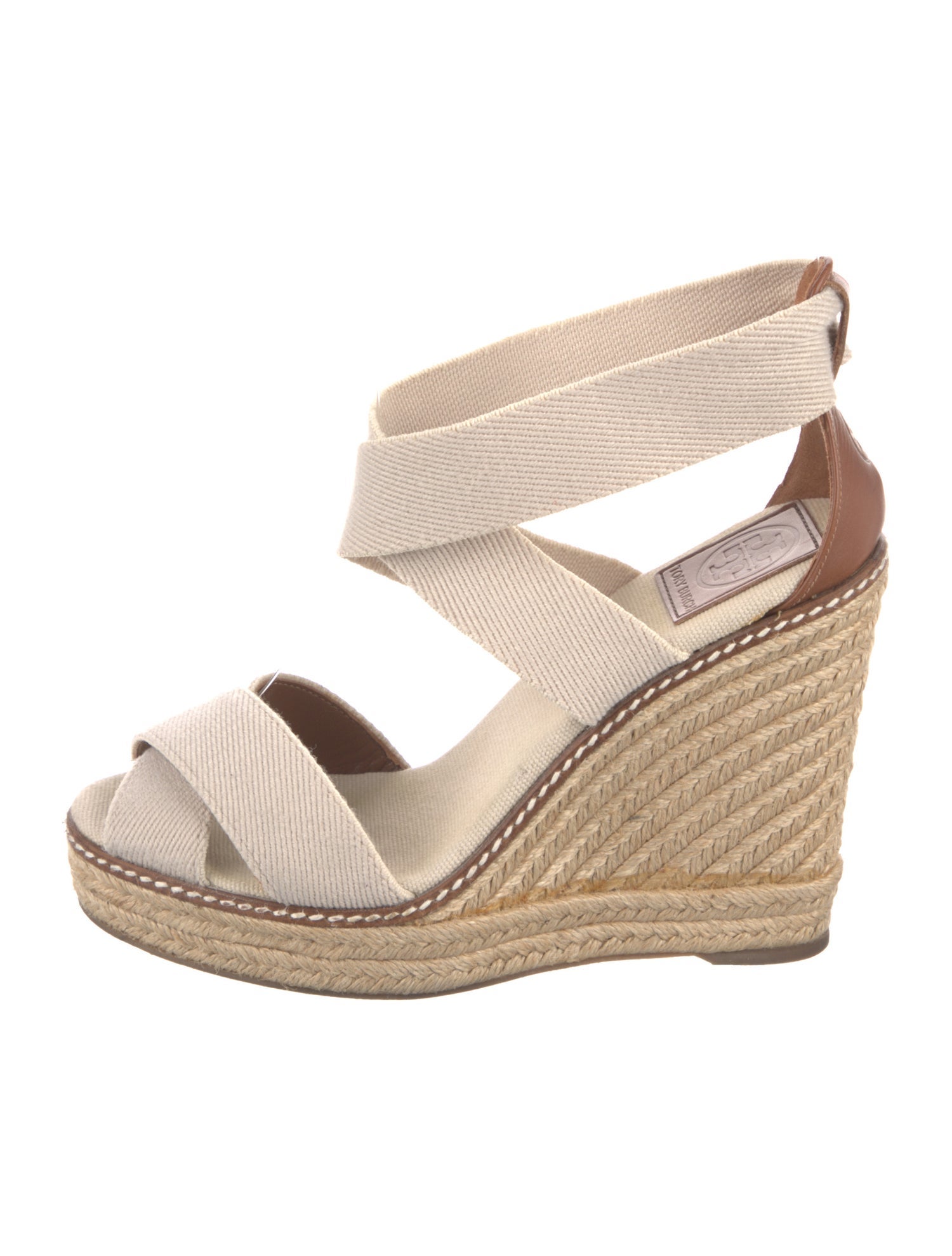 Tory Burch Canvas Espadrilles