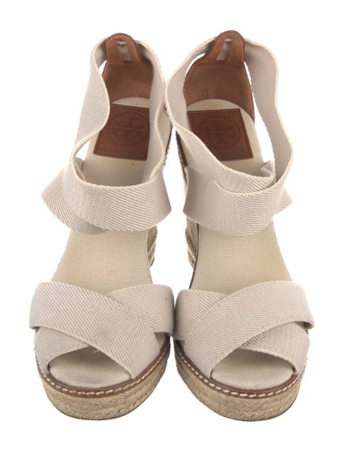 Tory Burch Canvas Espadrilles