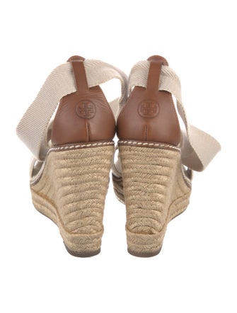 Tory Burch Canvas Espadrilles