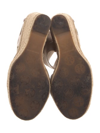 Tory Burch Canvas Espadrilles