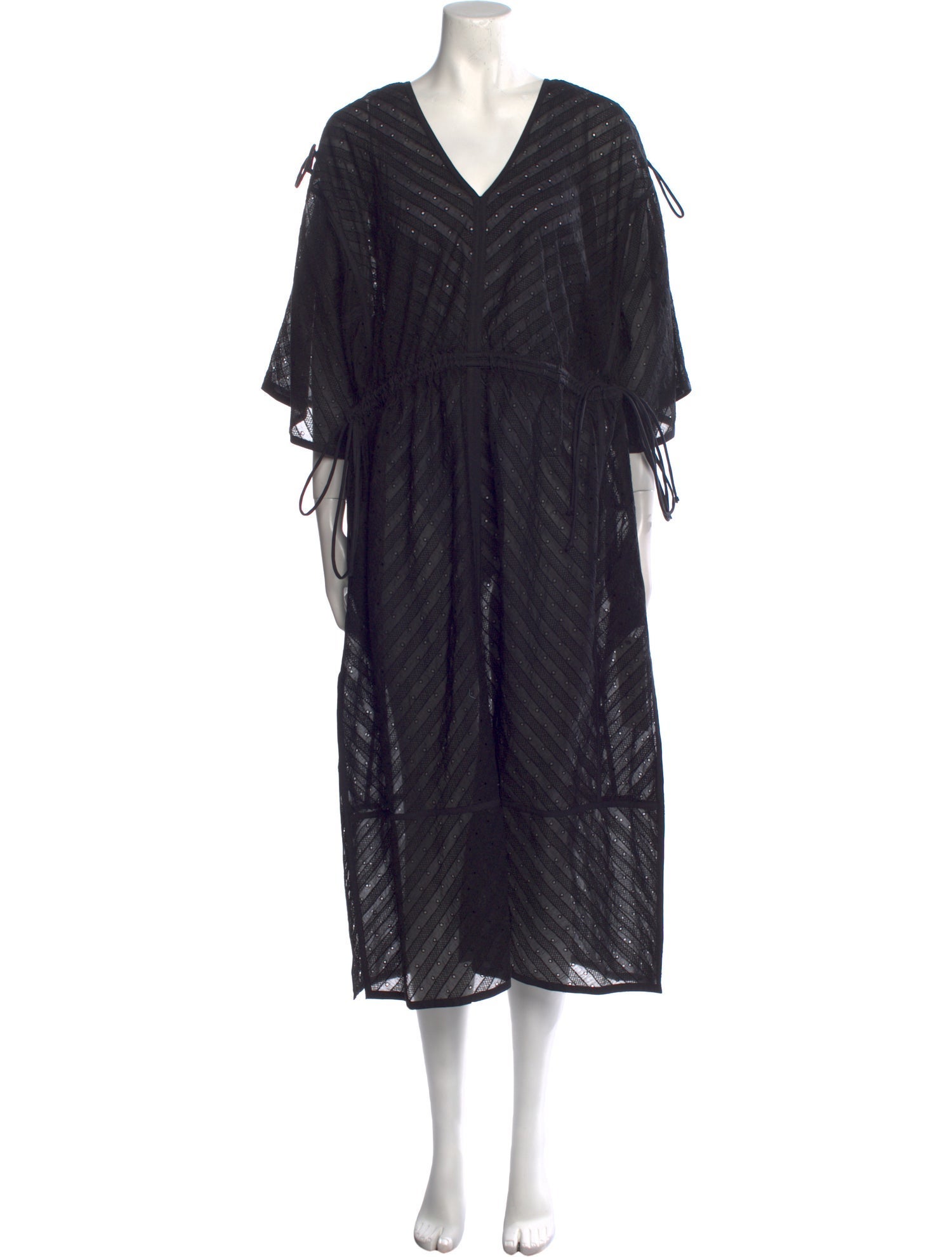 Tory Burch V-Neck Long Dress w/ Tags