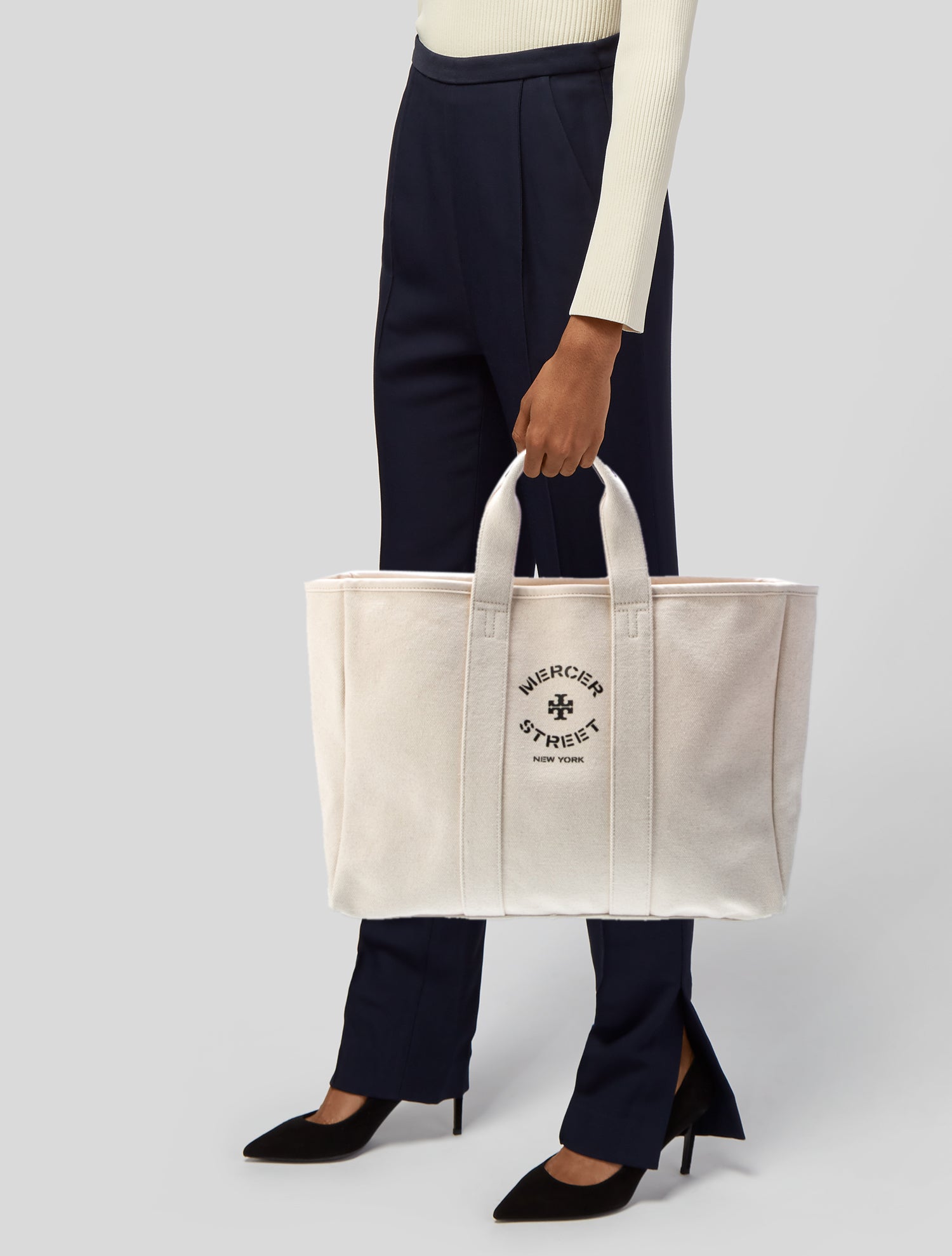 Tory Burch Canvas Tote