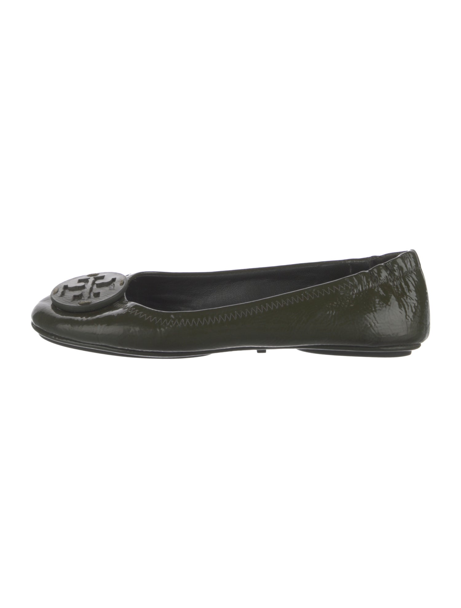 Tory Burch Patent Leather Flats