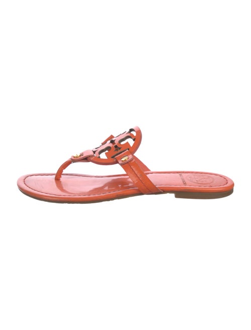 Tory Burch Leather Slides