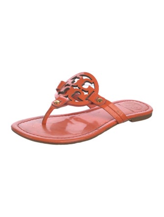 Tory Burch Leather Slides