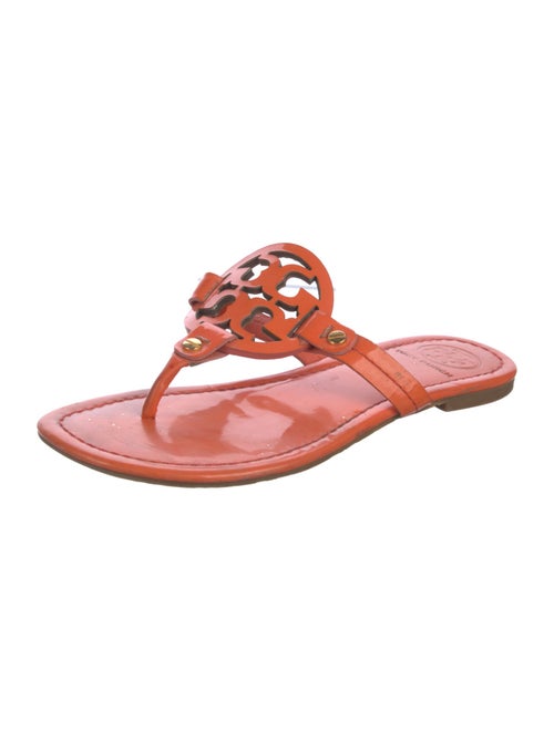 Tory Burch Leather Slides