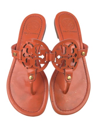 Tory Burch Leather Slides