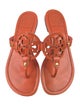 Tory Burch Leather Slides