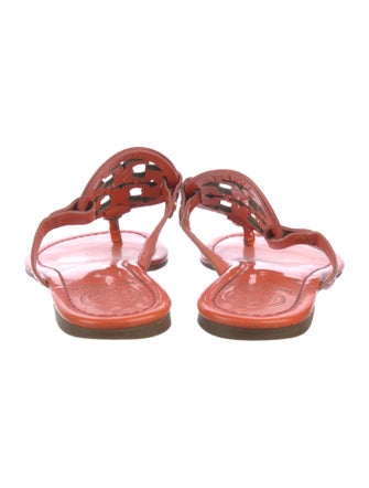 Tory Burch Leather Slides