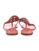 Tory Burch Leather Slides