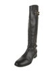 Tory Burch Leather Riding Boots