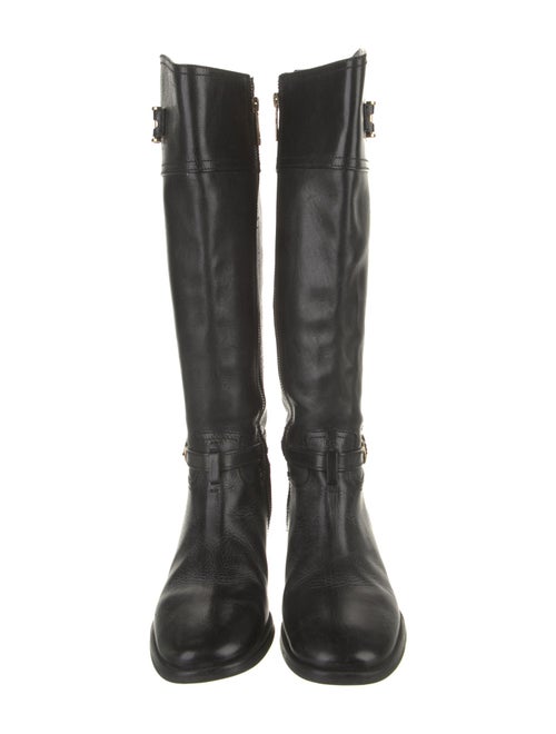 Tory Burch Leather Riding Boots