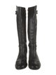 Tory Burch Leather Riding Boots