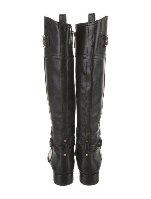 Tory Burch Leather Riding Boots
