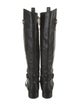Tory Burch Leather Riding Boots