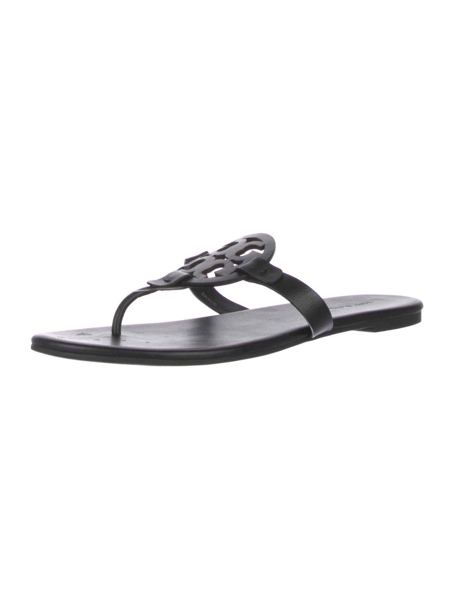 Tory Burch Leather Flip Flops