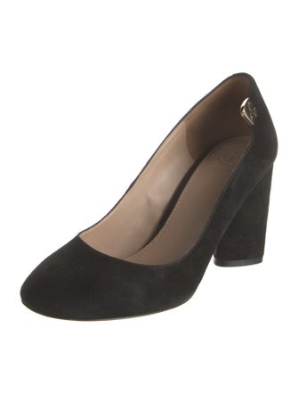Tory Burch Suede Pumps