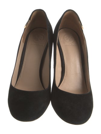 Tory Burch Suede Pumps