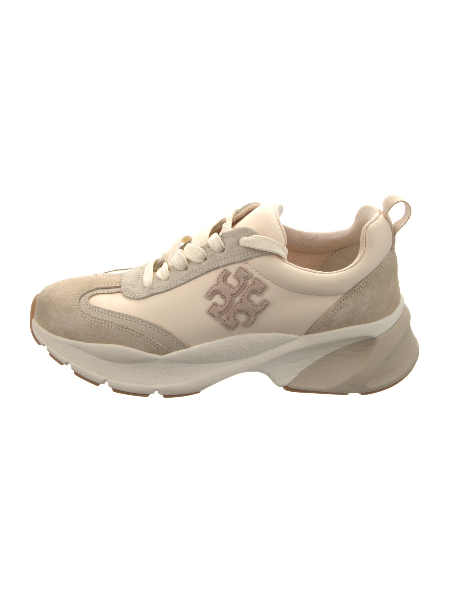 Tory Burch Leather Printed Sneakers