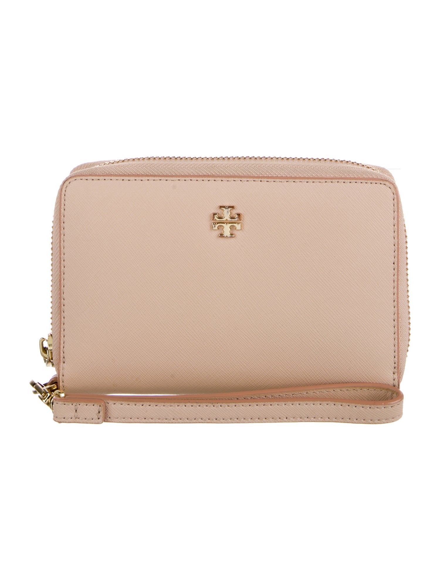 Tory Burch Leather Compact Wallet