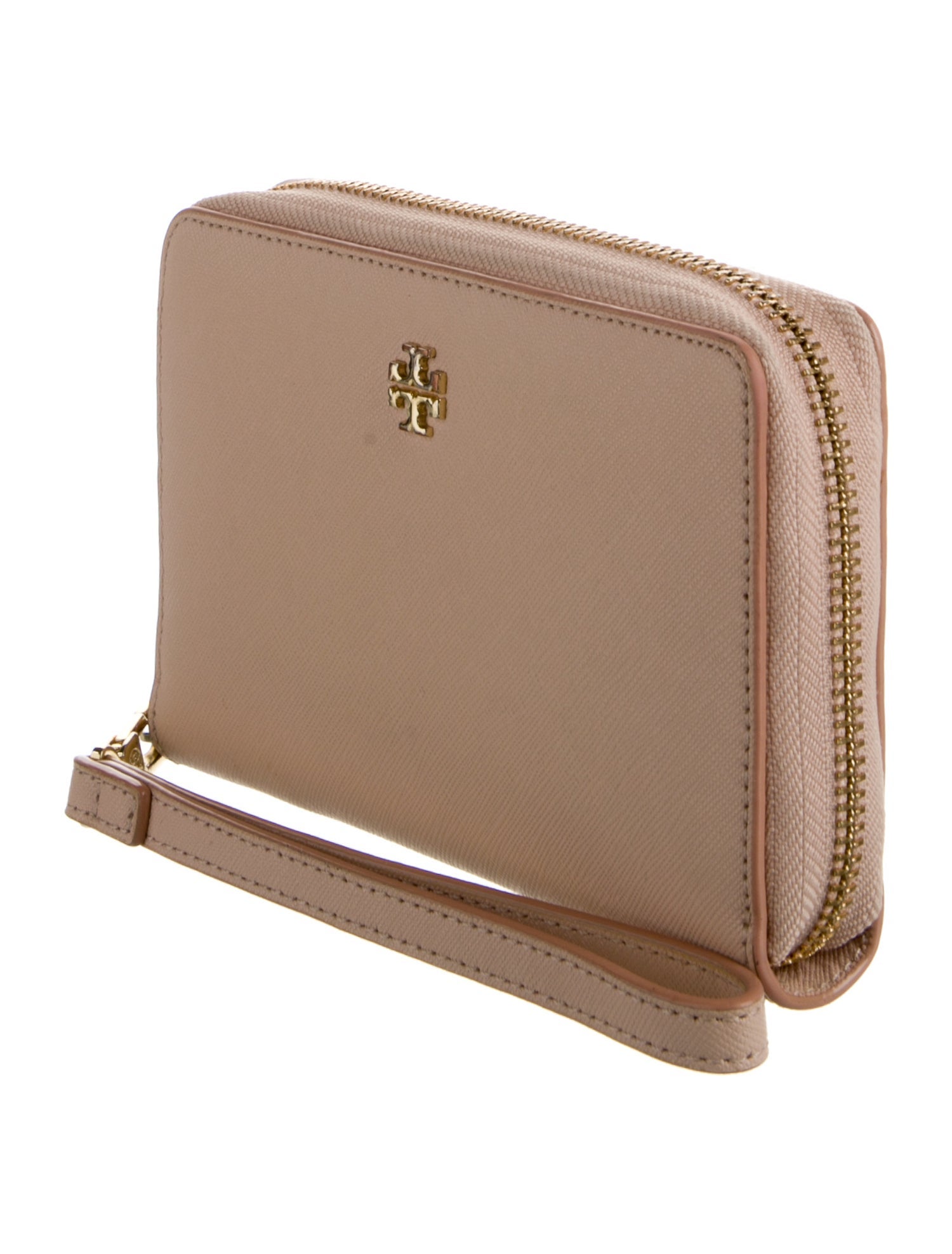 Tory Burch Leather Compact Wallet