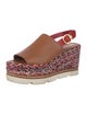 Tory Burch Leather Espadrilles