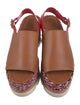Tory Burch Leather Espadrilles