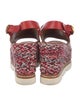 Tory Burch Leather Espadrilles