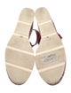 Tory Burch Leather Espadrilles