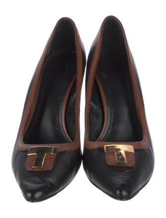 Tory Burch Leather Pumps