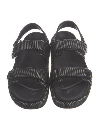 Tory Burch Rubber Slingback Sandals