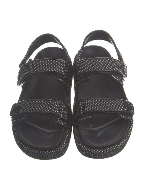 Tory Burch Rubber Slingback Sandals