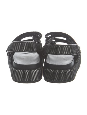 Tory Burch Rubber Slingback Sandals