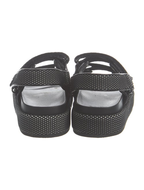 Tory Burch Rubber Slingback Sandals