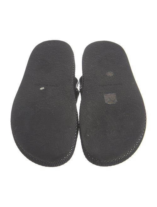 Tory Burch Rubber Slingback Sandals