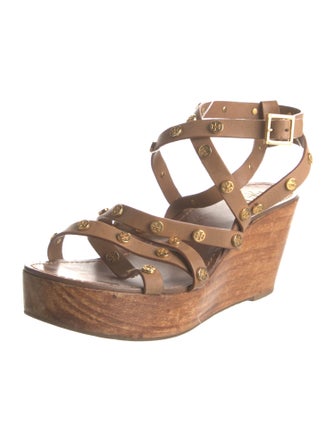 Tory Burch Leather Sandals