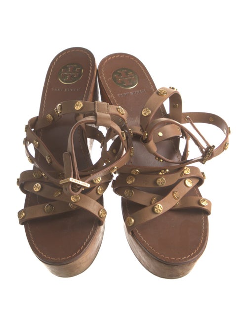 Tory Burch Leather Sandals