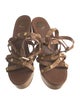 Tory Burch Leather Sandals